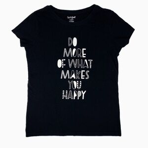 Cat & Jack Black Graphic T-Shirt​